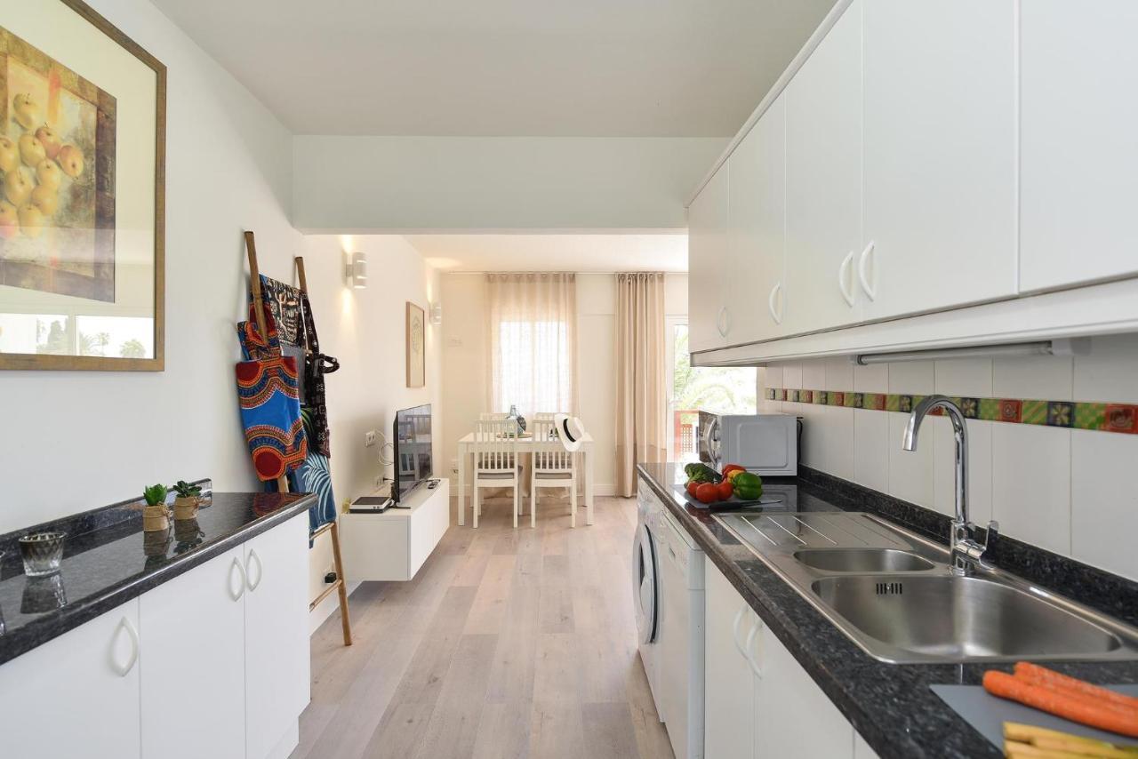 Bungalow Rocas Rojas 406B By Villagrancanaria San Agustín Екстериор снимка