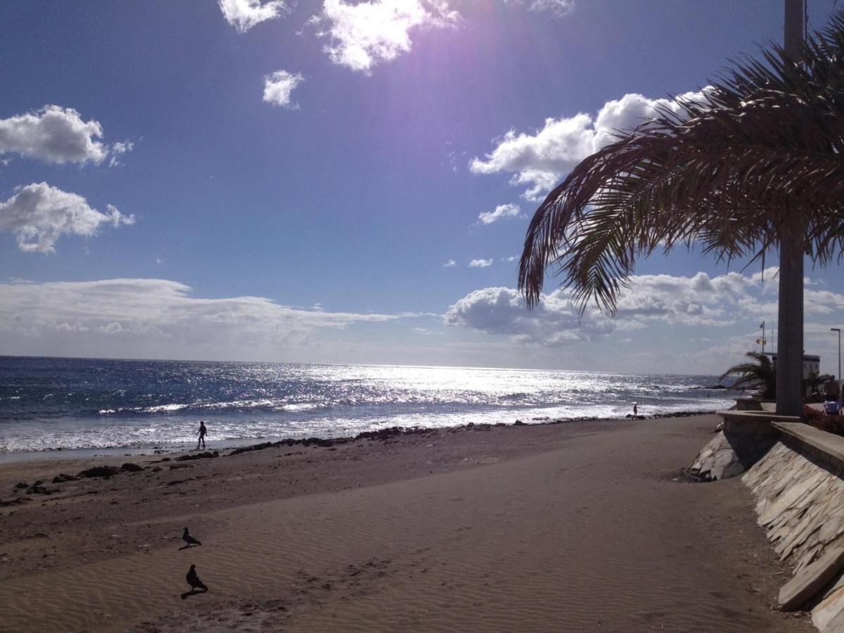 Bungalow Rocas Rojas 406B By Villagrancanaria San Agustín Екстериор снимка