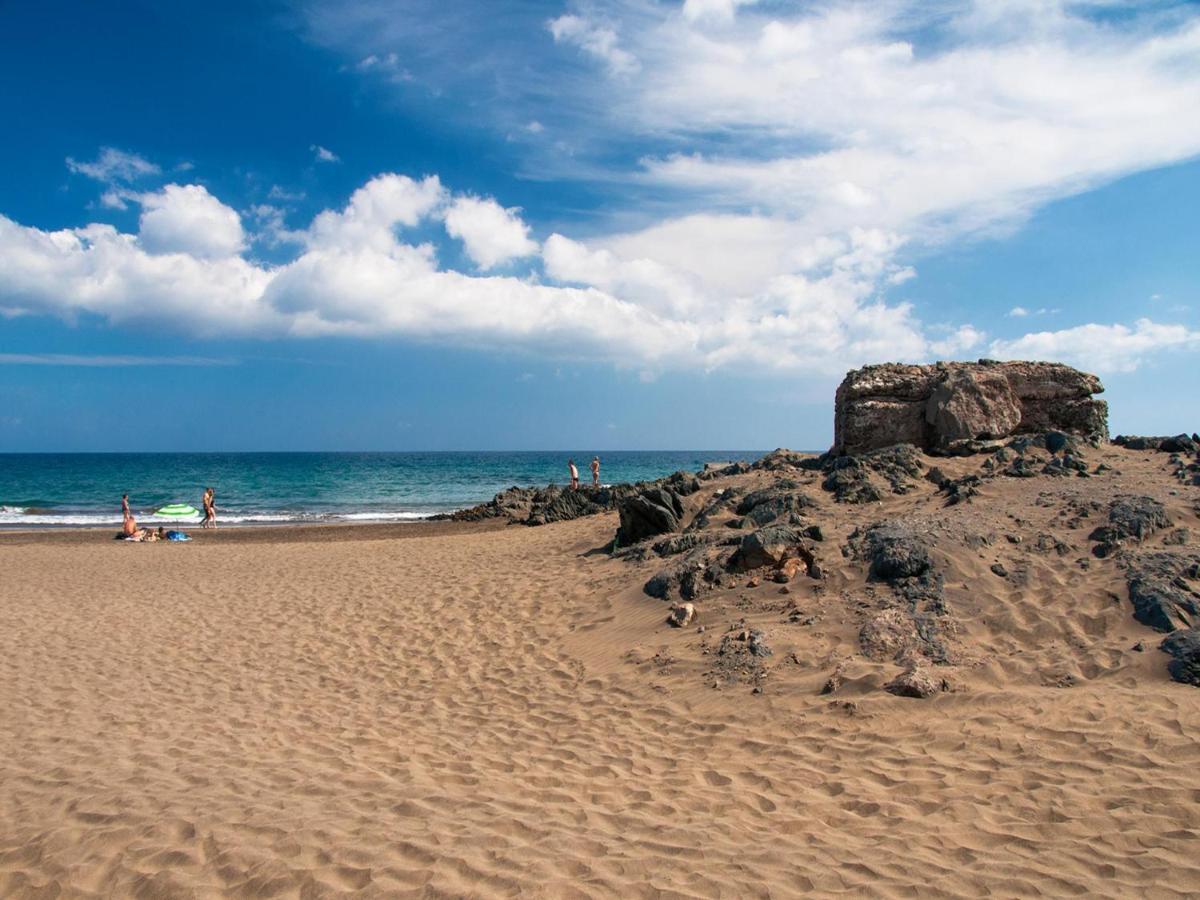 Bungalow Rocas Rojas 406B By Villagrancanaria San Agustín Екстериор снимка
