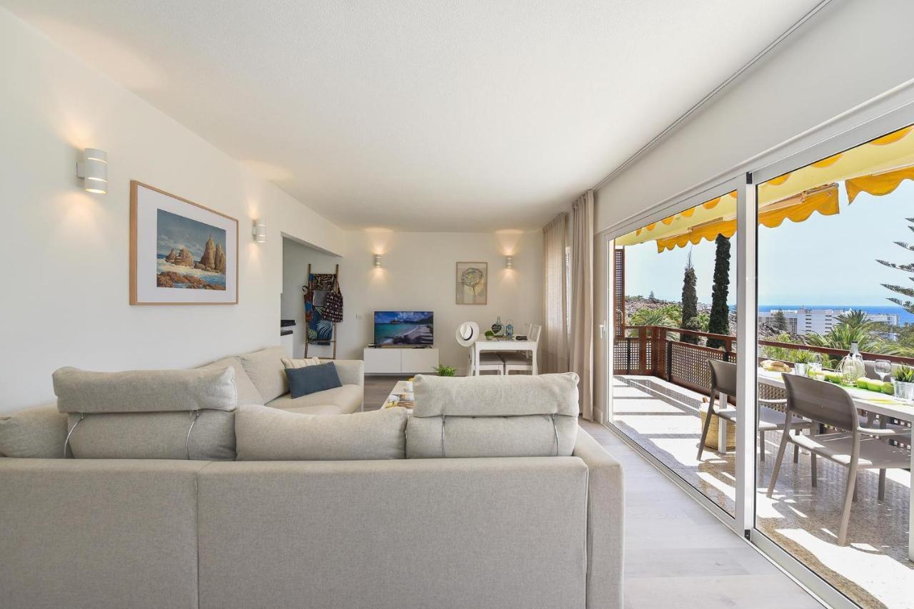Bungalow Rocas Rojas 406B By Villagrancanaria San Agustín Екстериор снимка