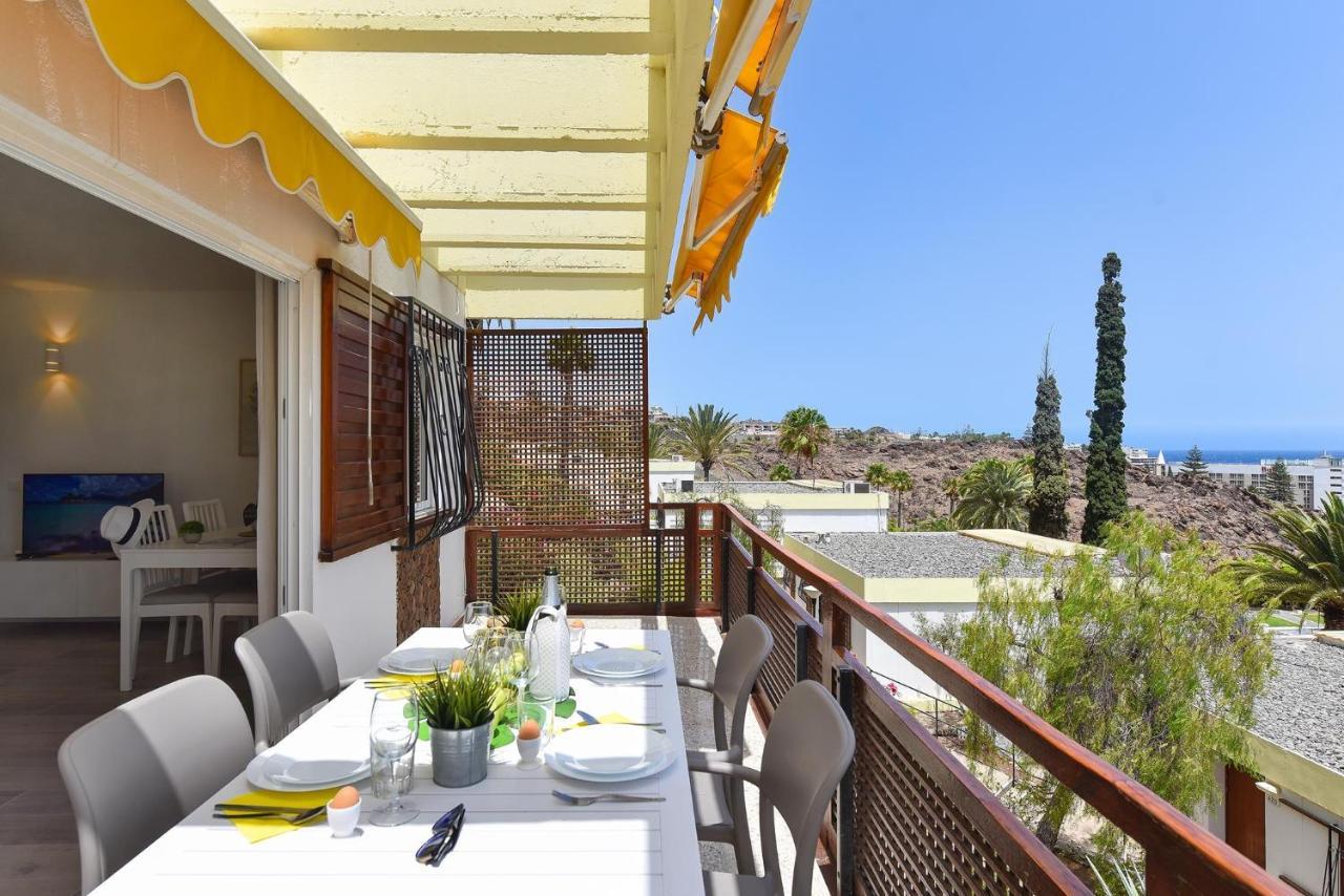 Bungalow Rocas Rojas 406B By Villagrancanaria San Agustín Екстериор снимка